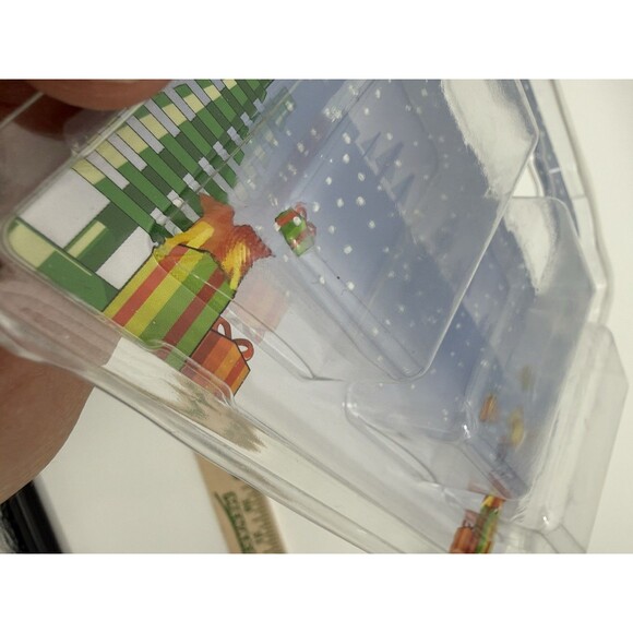 Lego BAM Packaging Empty Set Of 2 Holiday Package Only No Blocks - Picture 9 of 10